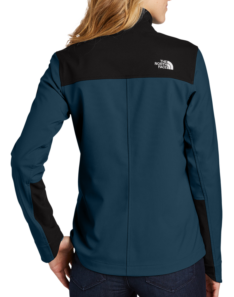 The North Face [NF0A5541] Ladies Castle Rock Soft Shell Jacket.