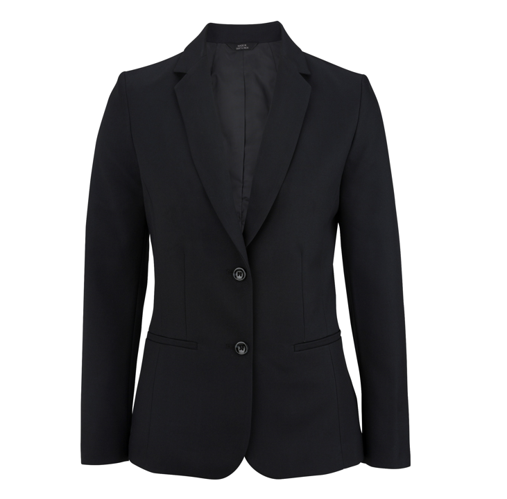 Edwards [6575] Ladies Washable Lightweight Waist-Length Suit Coat. Redwood & Ross Synergy Collection. Live Chat For Bulk Discounts.