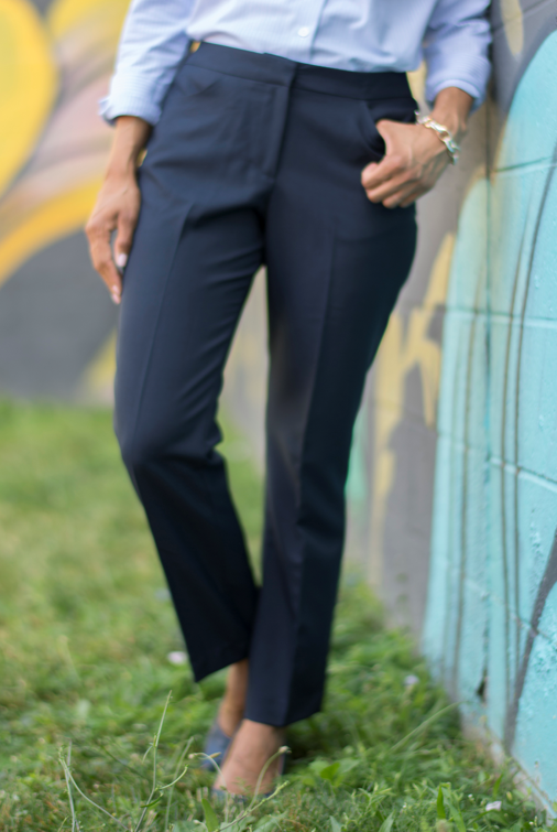 Edwards [8535] Ladies Washable Lightweight Tailored Fit Dress Pant. Redwood & Ross Synergy Collection. Live Chat For Bulk Discounts.
