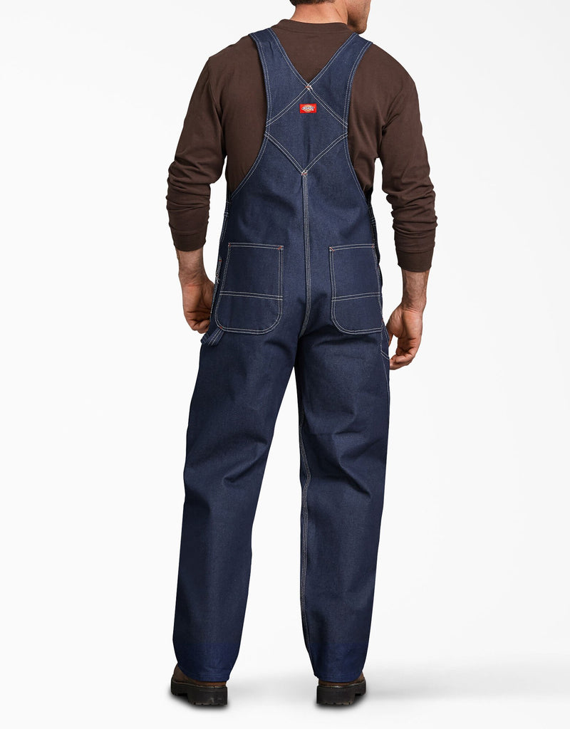Dickies [8329] Traditional Indigo Bib Overall. Live Chat For Bulk Discounts.