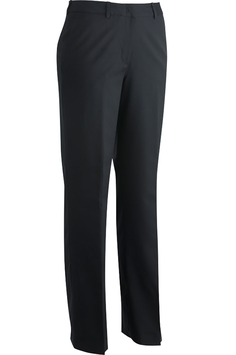 Edwards [8530] Ladies Washable Flat-Front Pant. Redwood & Ross Russel Collection. Live Chat For Bulk Discounts.