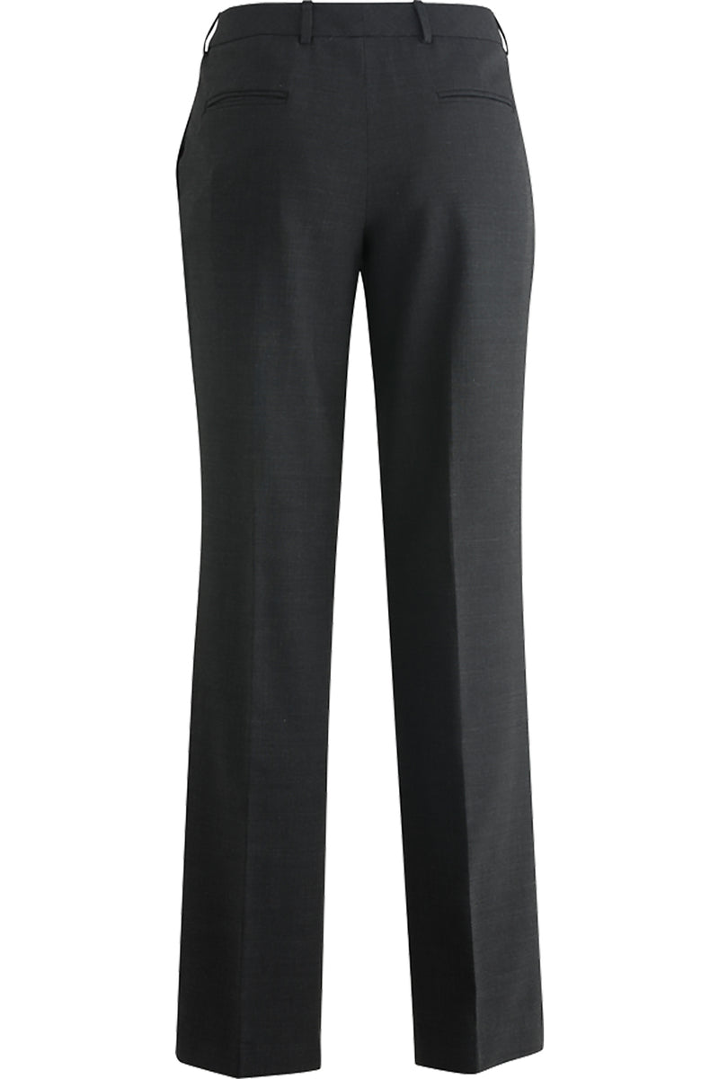 Edwards [8530] Ladies Washable Flat-Front Pant. Redwood & Ross Russel Collection. Live Chat For Bulk Discounts.