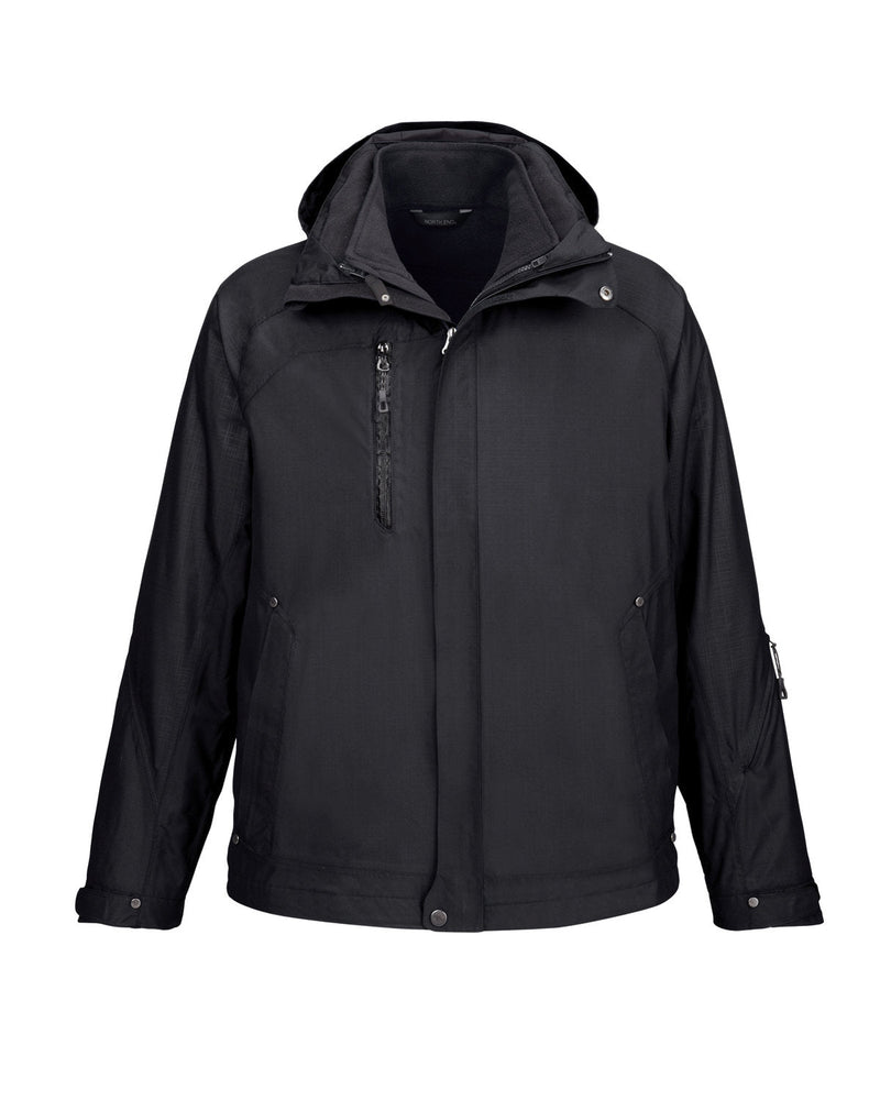 North End [88178] Men's Caprice 3-in-1 Jacket with Soft Shell Liner. Live Chat For Bulk Discounts.