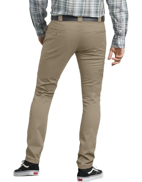 Dickies [WP801] Industrial FLEX Skinny Straight Fit Work Pants. Live Chat For Bulk Discounts.