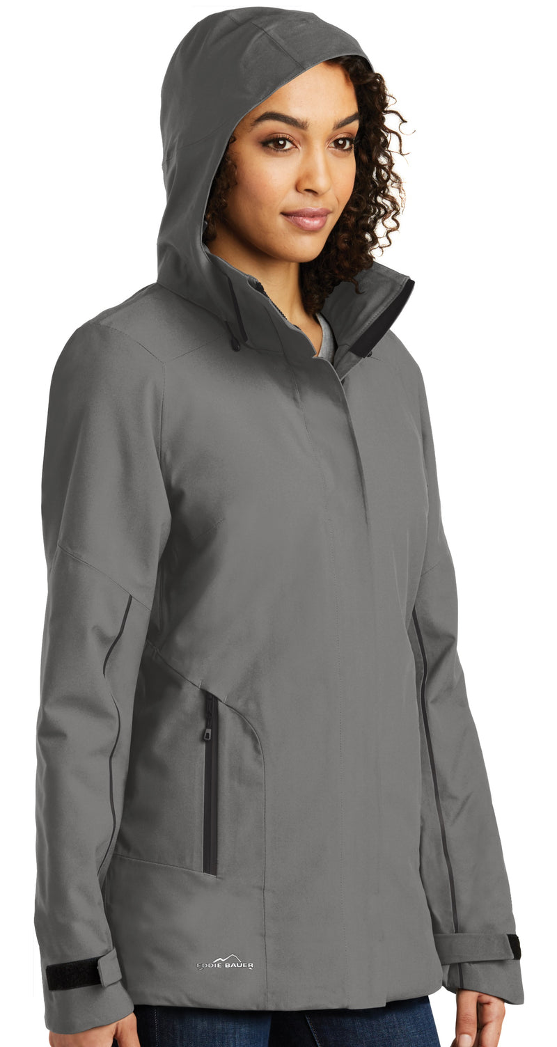 Eddie Bauer [EB555] Ladies WeatherEdge Plus Insulated Jacket. Live Chat For Bulk Discounts.