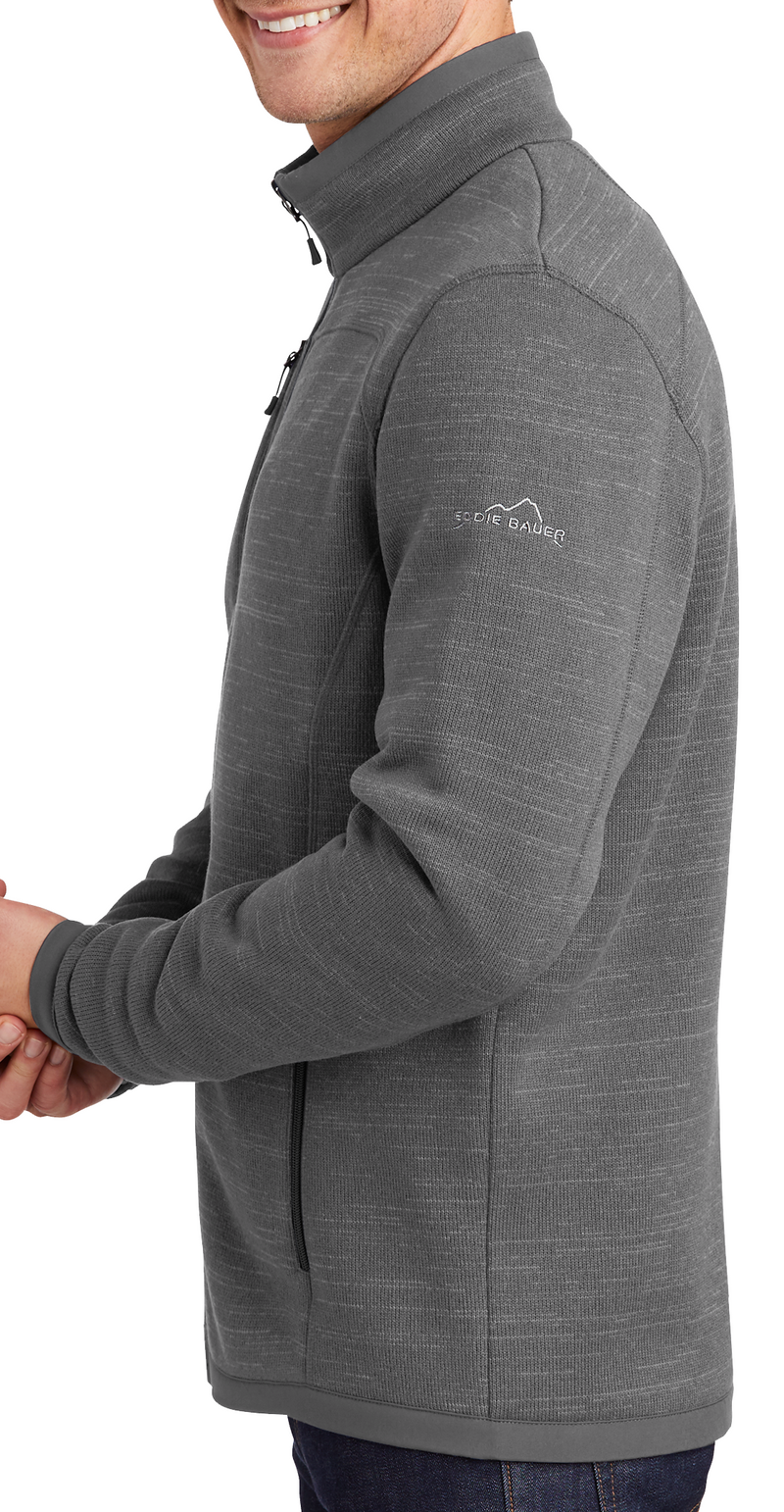 Eddie Bauer [EB250] Sweater Fleece Full-Zip. Buy More and Save.