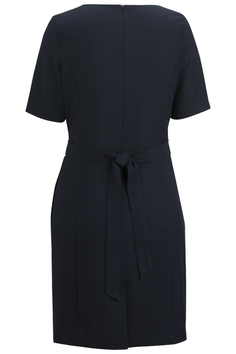 Edwards Garment [9925] Ladies Washable Lightweight Jewel Neck Dress. Redwood & Ross Synergy Collection. Live Chat For Bulk Discounts.