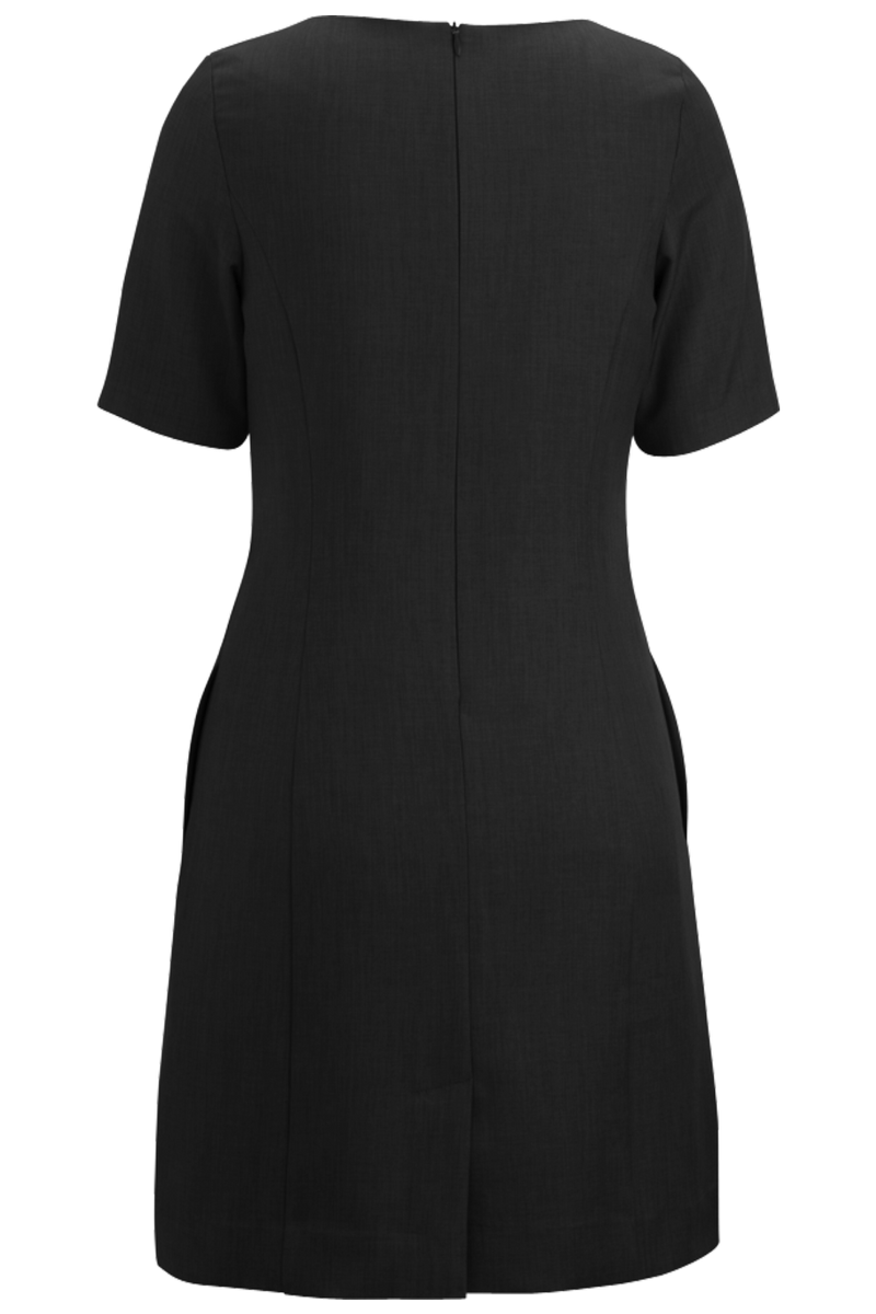 Edwards [9925] Ladies Washable Lightweight Jewel Neck Dress. Redwood & Ross Synergy Collection. Live Chat For Bulk Discounts.