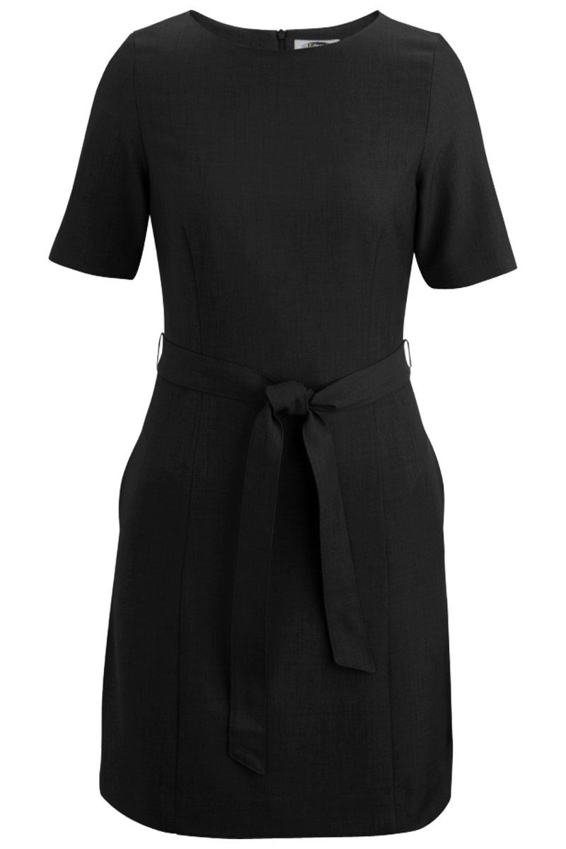 Edwards Garment [9925] Ladies Washable Lightweight Jewel Neck Dress. Redwood & Ross Synergy Collection. Live Chat For Bulk Discounts.