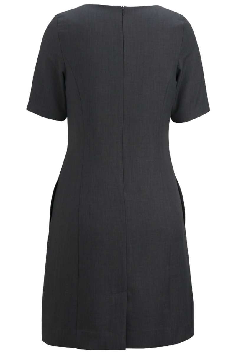 Edwards [9925] Ladies Washable Lightweight Jewel Neck Dress. Redwood & Ross Synergy Collection. Live Chat For Bulk Discounts.