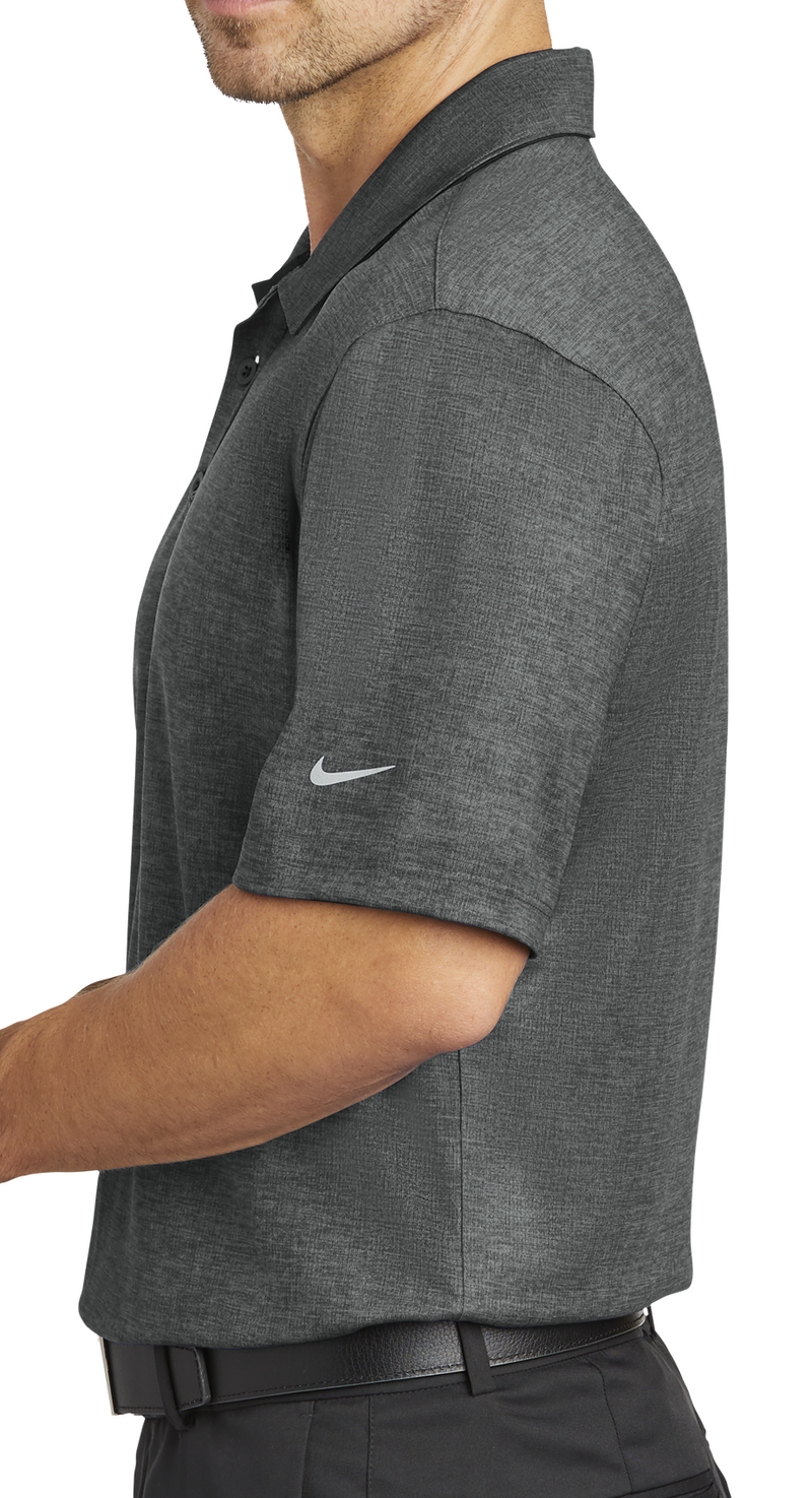 Nike [838965] Dri-FIT Crosshatch Polo. Live Chat For Bulk Discounts.