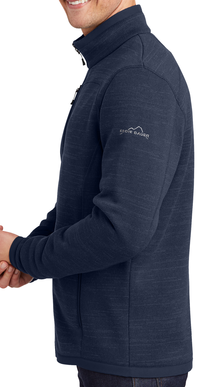 Eddie Bauer [EB250] Sweater Fleece Full-Zip. Buy More and Save.