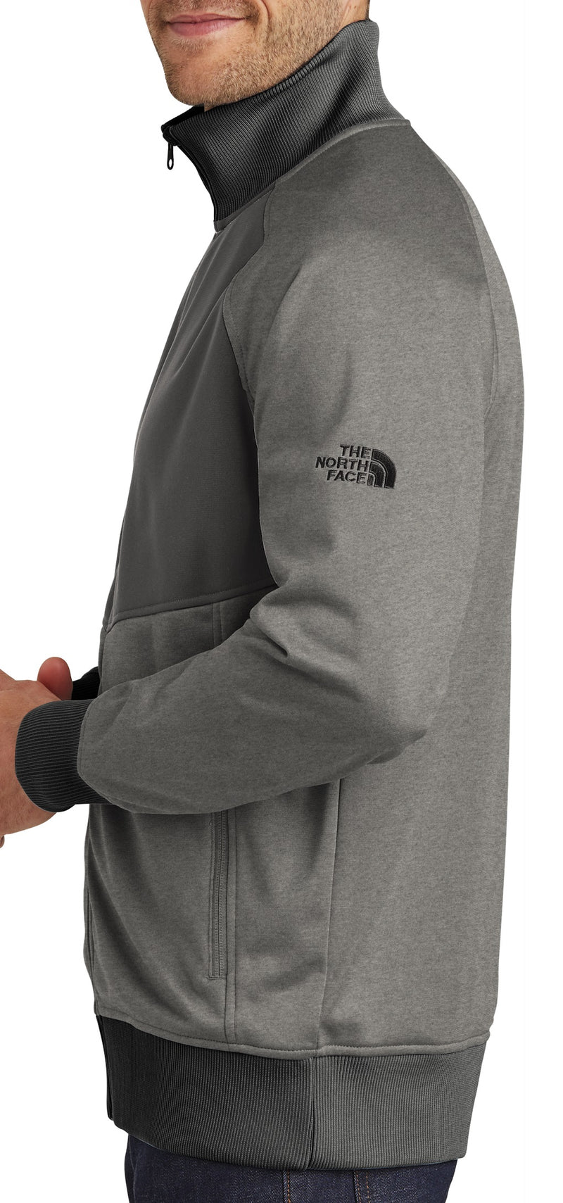 The North Face [NF0A3SEW] Tech Full-Zip Fleece Jacket. Live Chat For Bulk Discounts.