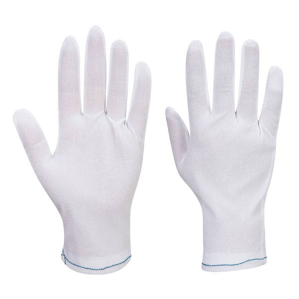 A010-White.  Nylon Inspection Glove (600 Pairs).  Live Chat for Bulk Discounts