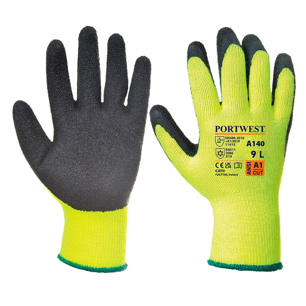A140-Black.  Thermal Grip Glove.  Live Chat for Bulk Discounts