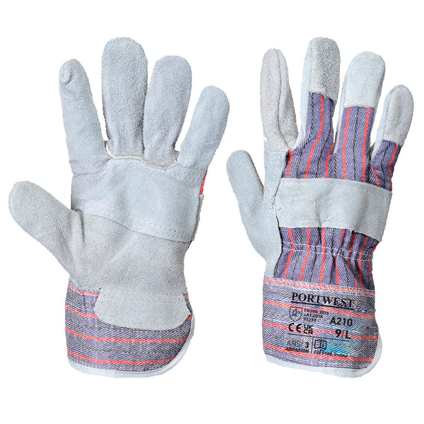 A210-Gray.  Canadian Rigger Glove.  Live Chat for Bulk Discounts