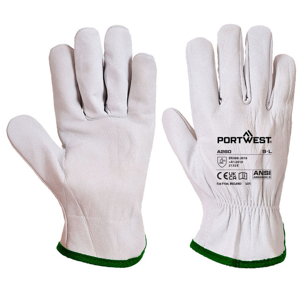 A260-Gray.  Oves Driver Glove.  Live Chat for Bulk Discounts