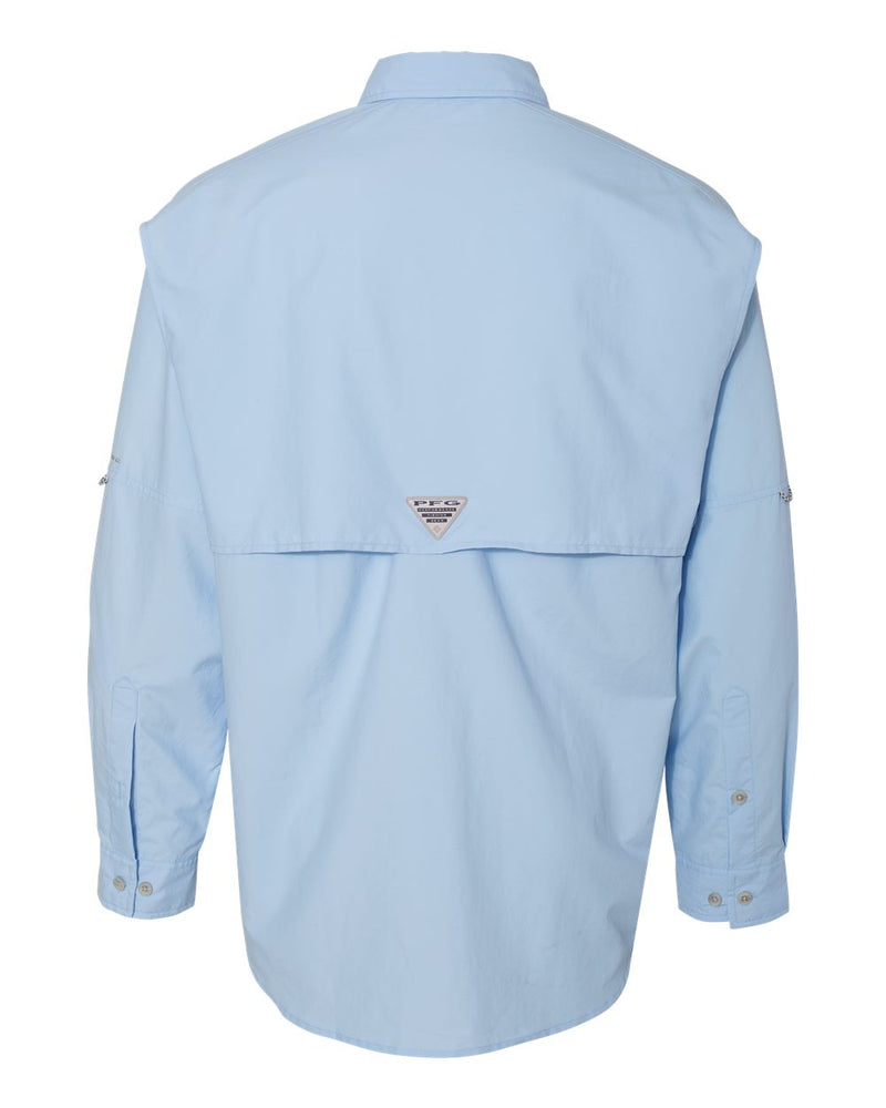 Columbia [101162] Men's Bahama II Long-Sleeve Shirt. Live Chat For Bulks Discounts.
