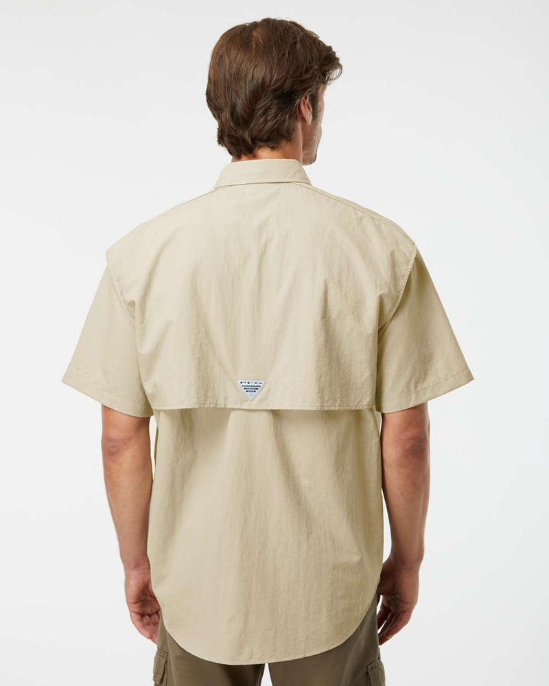 Columbia [101165] Men's Bahama II Short-Sleeve Shirt. Live Chat For Bulk Discounts.