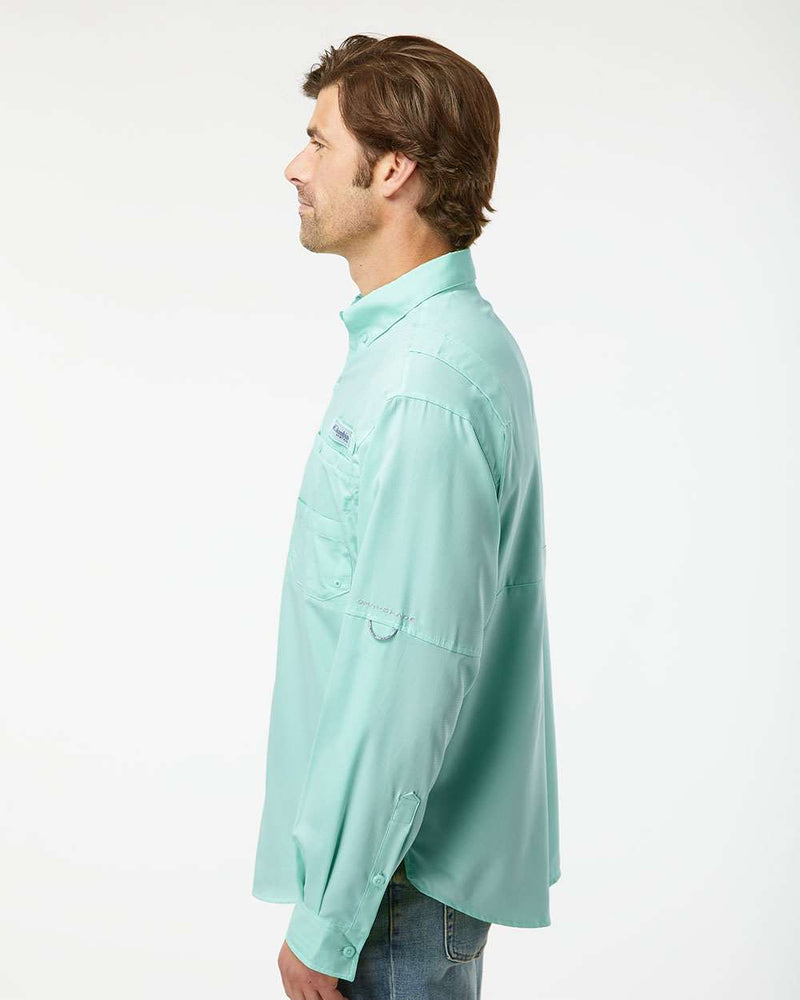 Columbia [128606] Men's Tamiami II Long-Sleeve Shirt. Live Chart For Bulk Discounts.