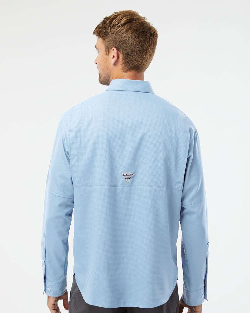 Columbia [128606] Men's Tamiami II Long-Sleeve Shirt. Live Chart For Bulk Discounts.