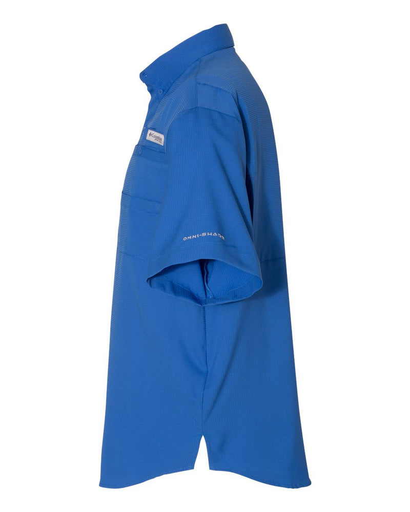 Columbia [128705] Men's Tamiami II Short-Sleeve Shirt. Live Char For Bulk Discounts.