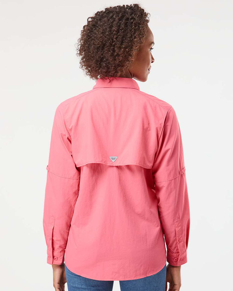 Columbia [139656] Ladies' Bahama Long-Sleeve Shirt. LIVE CHAT FOR BULK DISCOUNTS.