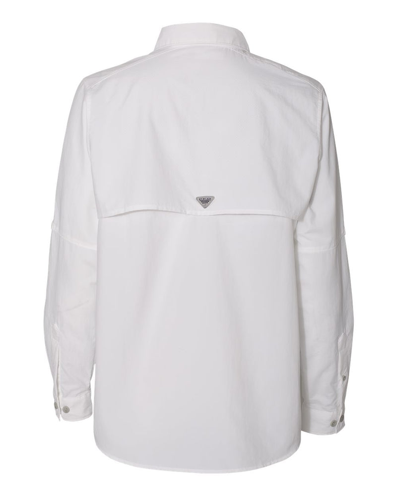 Columbia [139656] Ladies' Bahama Long-Sleeve Shirt. LIVE CHAT FOR BULK DISCOUNTS.