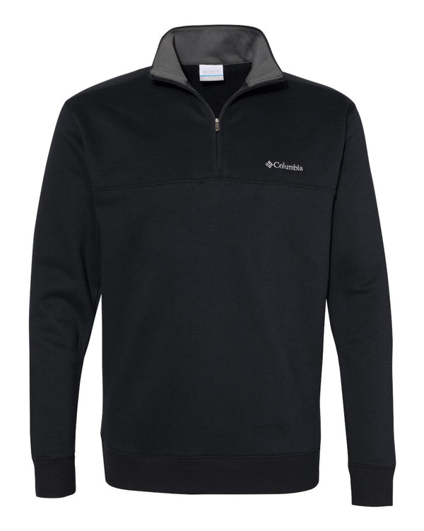 Columbia [141162] Hart Mountain Half-Zip Sweatshirt. Live Chart For Bulk Discounts.