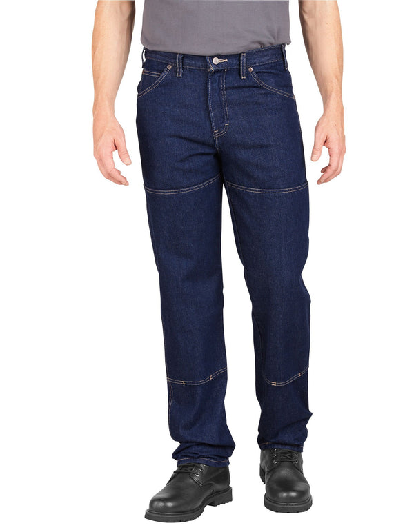 Dickies [LD200] Industrial Double Knee Jean. Live Chat For Bulk Discounts.