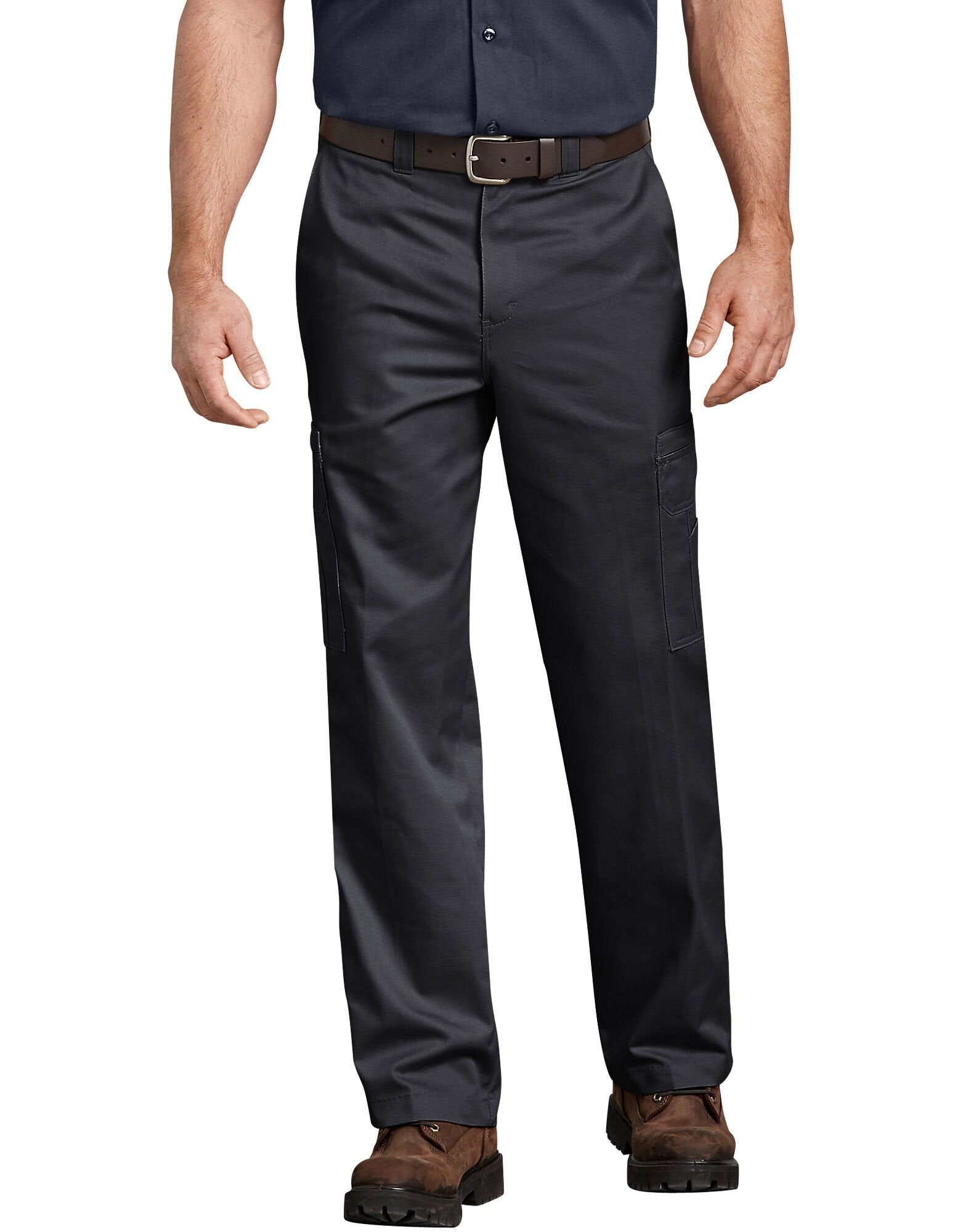 Dickies [LP39] Industrial 100% Cotton Cargo Pant. Live Chat