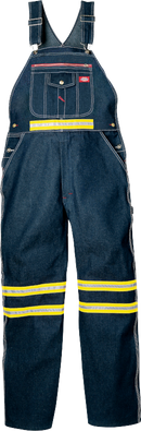 Dickies Men's Enhanced Visibility Overalls VB505. Live Chat For Bulk Discounts.