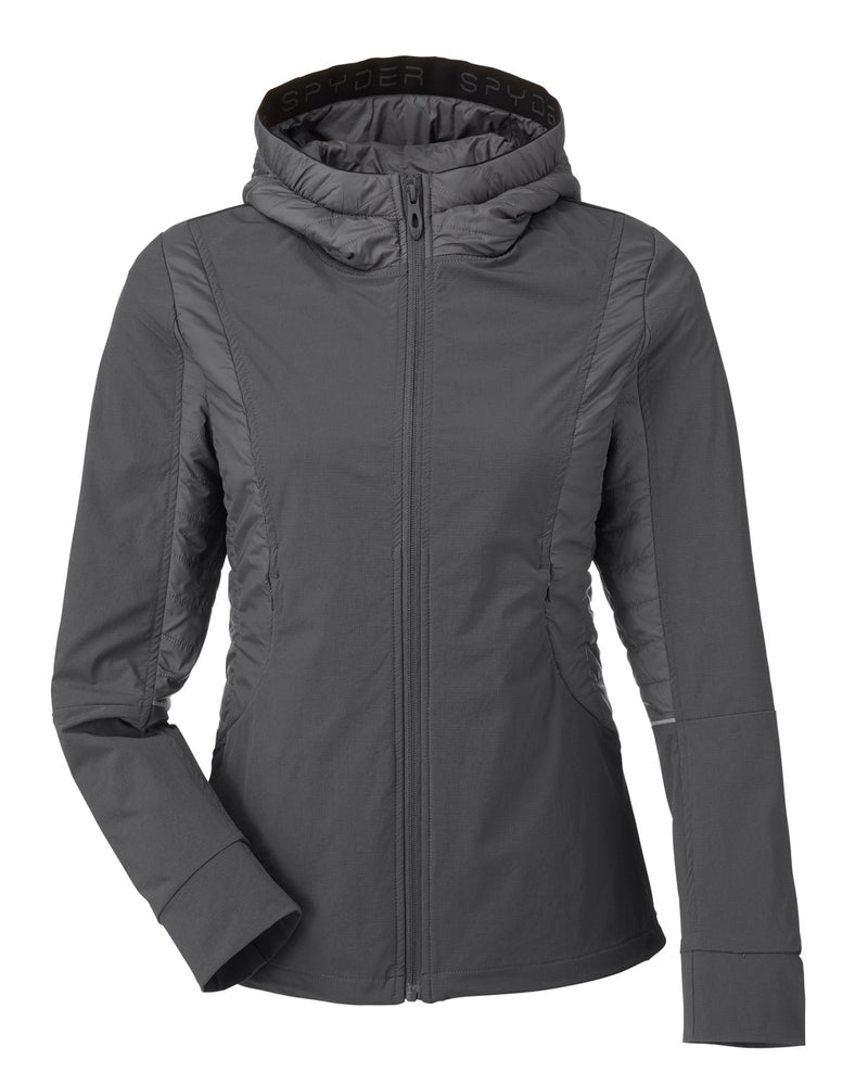 Spyder [S17921] Ladies' Powergylyde Jacket. Live Chat For Bulk Discounts.
