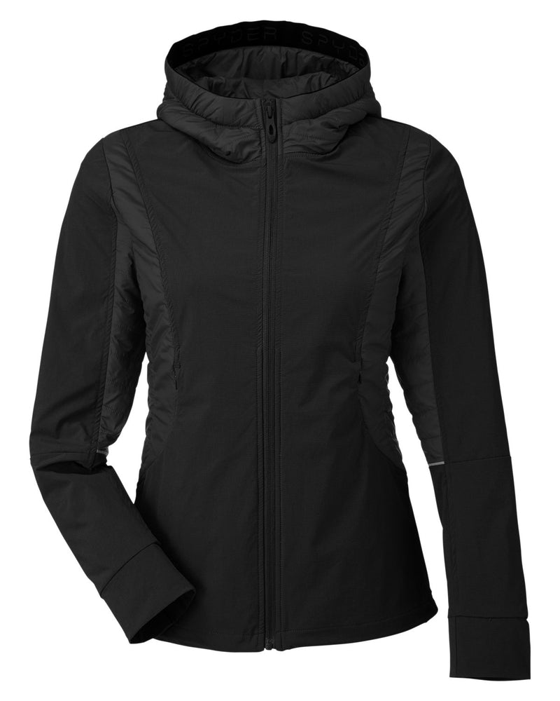 Spyder [S17921] Ladies' Powergylyde Jacket. Live Chat For Bulk Discounts.
