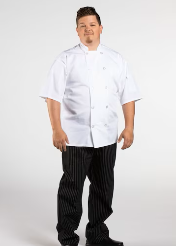 Pro Vent Chef Coat with Cooling Mesh Back