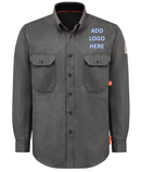 Bulwark [QS50] iQ Series Comfort Woven Men's Lightweight FR Shirt. Live Chat for Bulk Discounts.