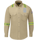Bulwark [SLEV] Men's Midweight FR Enhanced Visibility Shirt. Live Chat for Bulk Discounts.
