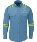 Bulwark [SLEV] Men's Midweight FR Enhanced Visibility Shirt. Live Chat for Bulk Discounts.