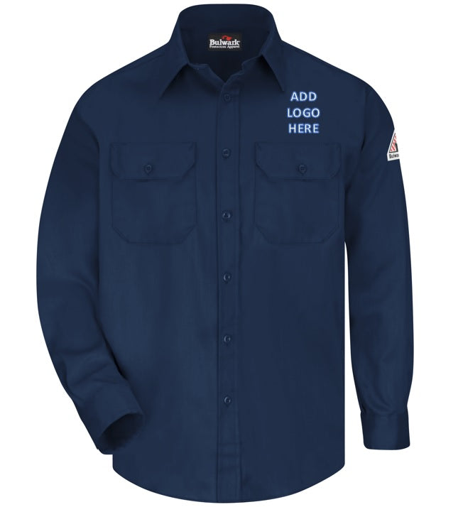 Bulwark [SLU8] Men's Uniform Shirt. Live Chat for Bulk Discounts.