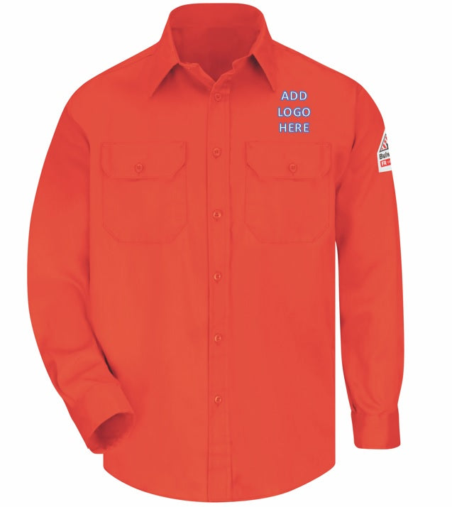 Bulwark [SLU8] Men's Uniform Shirt. Live Chat for Bulk Discounts.