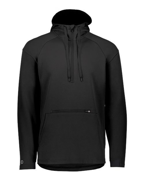 Holloway Limitless Quarter-Zip Hooded Pullover 222584
