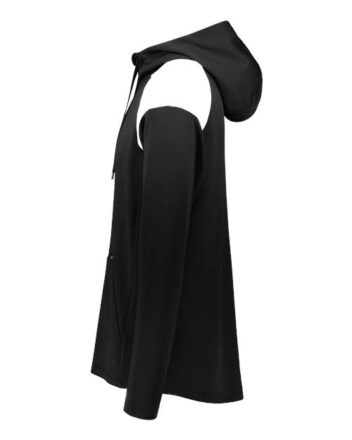 Holloway Limitless Quarter-Zip Hooded Pullover 222584