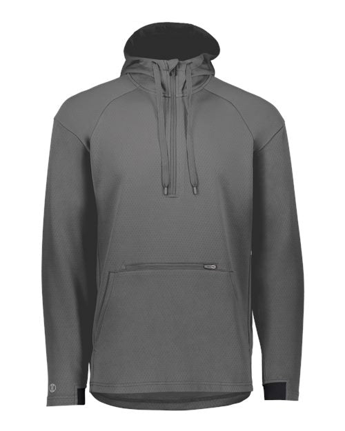 Holloway Limitless Quarter-Zip Hooded Pullover 222584