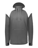 Holloway Limitless Quarter-Zip Hooded Pullover 222584