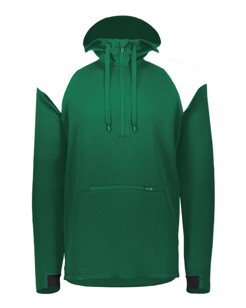 Holloway Limitless Quarter-Zip Hooded Pullover 222584