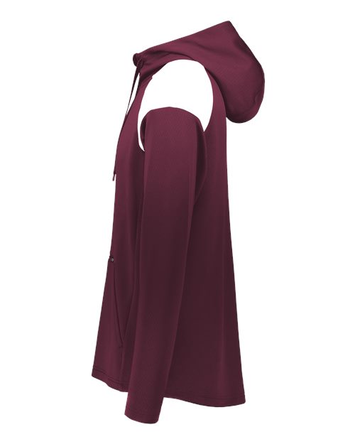 Holloway Limitless Quarter-Zip Hooded Pullover 222584