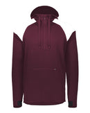 Holloway Limitless Quarter-Zip Hooded Pullover 222584