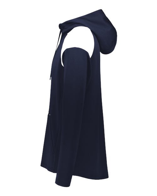 Holloway Limitless Quarter-Zip Hooded Pullover 222584