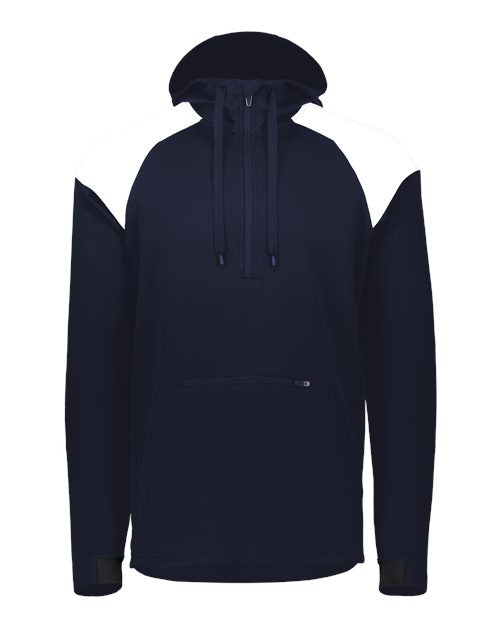 Holloway Limitless Quarter-Zip Hooded Pullover 222584