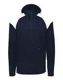 Holloway Limitless Quarter-Zip Hooded Pullover 222584